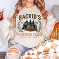 Hagrid'S Pumpkin Patch Fall Hagdrid'S Pumpkin Farm Shirt Halloween Spooky Season T-Shirts