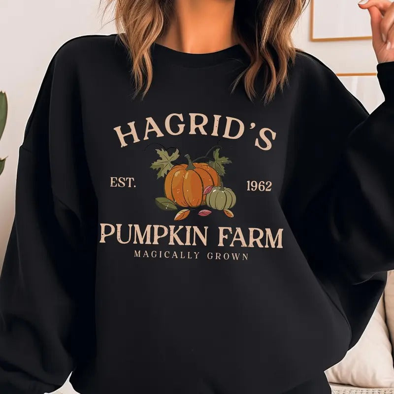 Hagrids Pumpkin Patch Fall Pumpkin Patch Shirt HP Fan Shirt HP Fan Potterhead T-Shirts