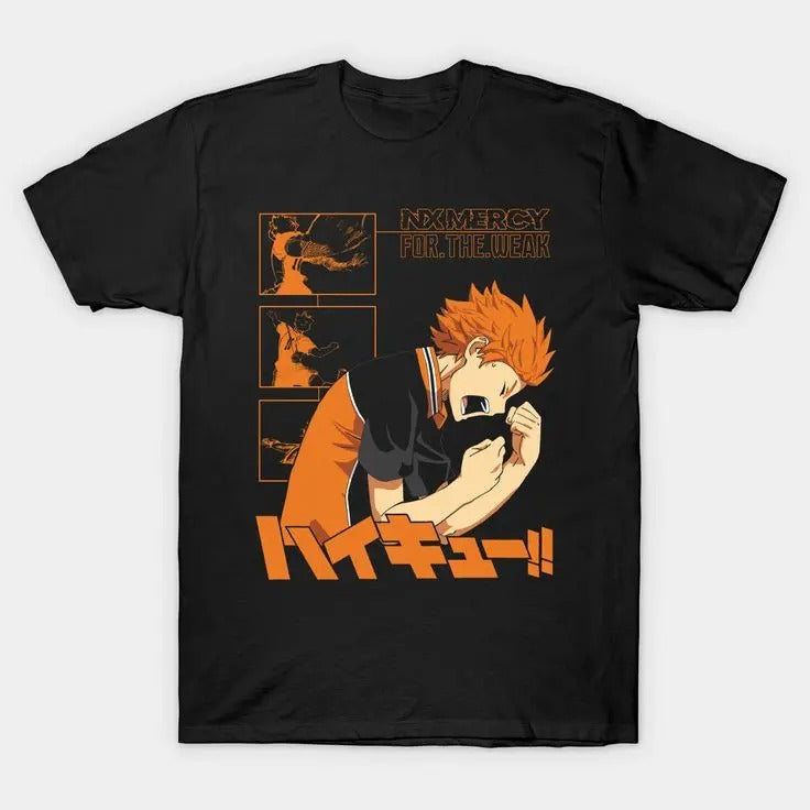 Haikyuu ShirtHXH Gon Anime Hisoka Meruem Hisoka T-Shirts