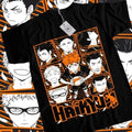 Haikyuu Volleyball Kuroo Tetsurou Kozume Kenma Anime Shirt All Size T-Shirts