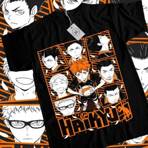 Haikyuu Volleyball Kuroo Tetsurou Kozume Kenma Anime Shirt All Size T-Shirts