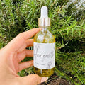 Hair Growth Made Organic Plants Oils T-Shirts