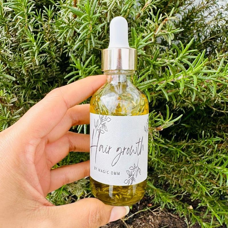 Hair Growth Made Organic Plants Oils T-Shirts