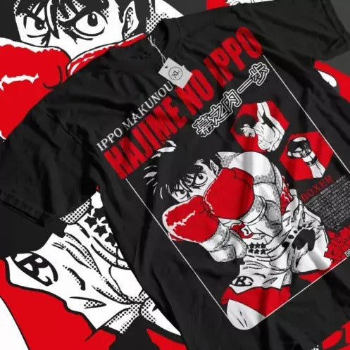 Hajime No Ippo Kamogawa Boxing Gym Ippo Makunouchi Kbg Girl Shirt T-Shirts