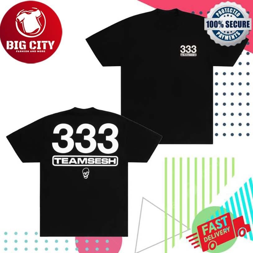 Halfevilco T3ams3sh Logo Two Sided Shirt