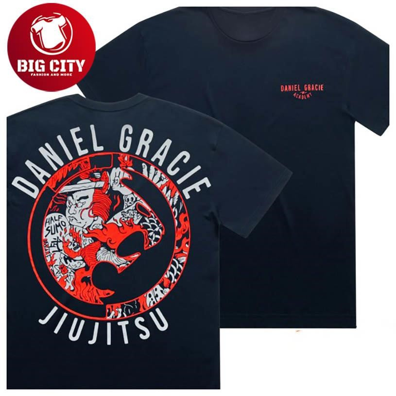 Halfsumo Daniel Gracie Two Sided Shirt