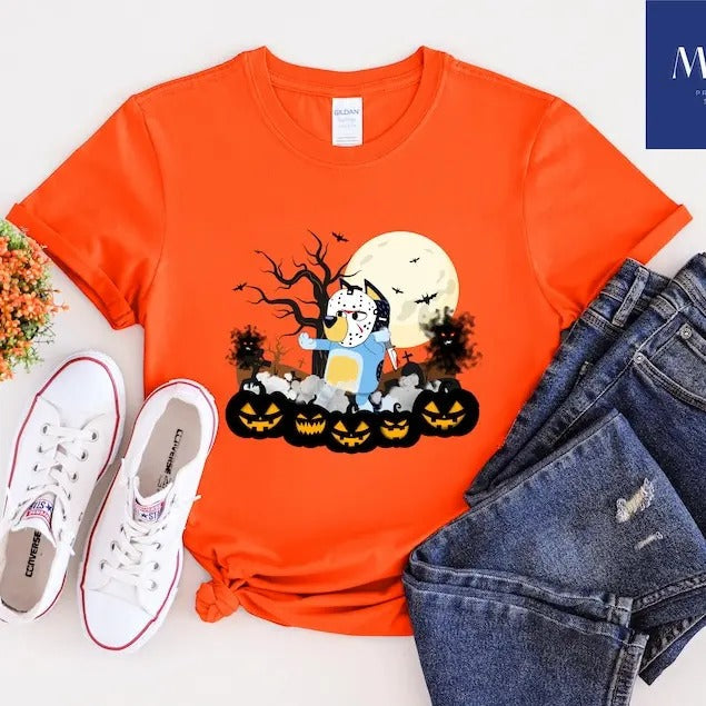 Halloween Blue Dog Shirt Blue Dog Halloween Shirt Blue Dog Halloween Shirt Blue Dog Halloween Shirt Blue Dog Halloween T-Shirts