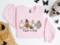 Halloween Chicken Funny Halloween Chicken Treat Halloween Trick Treat Shirt Halloween Custom T-Shirts