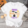 Halloween Crew 2023 Matching Family Halloween Party Shirt Spooky Season Friends Group T-Shirts