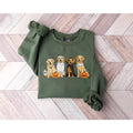Halloween Dog Golden Retriever Ghost Dogs Halloween T-Shirts