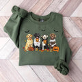 Halloween Dog Labrador Retriever Ghost Dogs Halloween Halloween Ghost T-Shirts