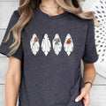Halloween Ghost Shirt Retro Halloween Shirt Cute Ghost Shirt Spooky Season Halloween Shirt Halloween Shirt T-Shirts