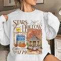 Halloween Gilmore Retro Stars Hollow Fall TV Show Stars Hollow Connecticut Fall T-Shirts