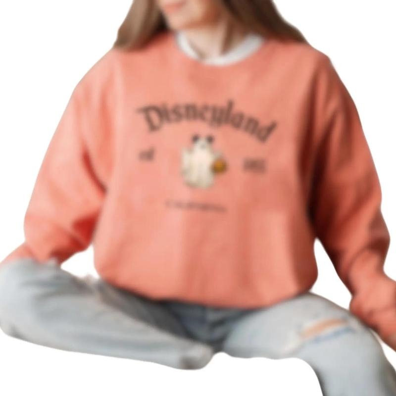 Halloween Magic Land Comfort Colors Cute Ghost Mouse Halloween Halloween 2025 T-Shirts