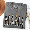Halloween Mama Shirt Mom Halloween Shirt Spooky Mama Shirt Mama Halloween Cute Ghost Shirt Floral Ghost Shirt T-Shirts
