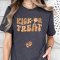 Halloween Pregnancy Announcement Fall Halloween Baby Reveal October Pregnancy Announcement 2nd 3rd Pregnant Shirt T-Shirts
