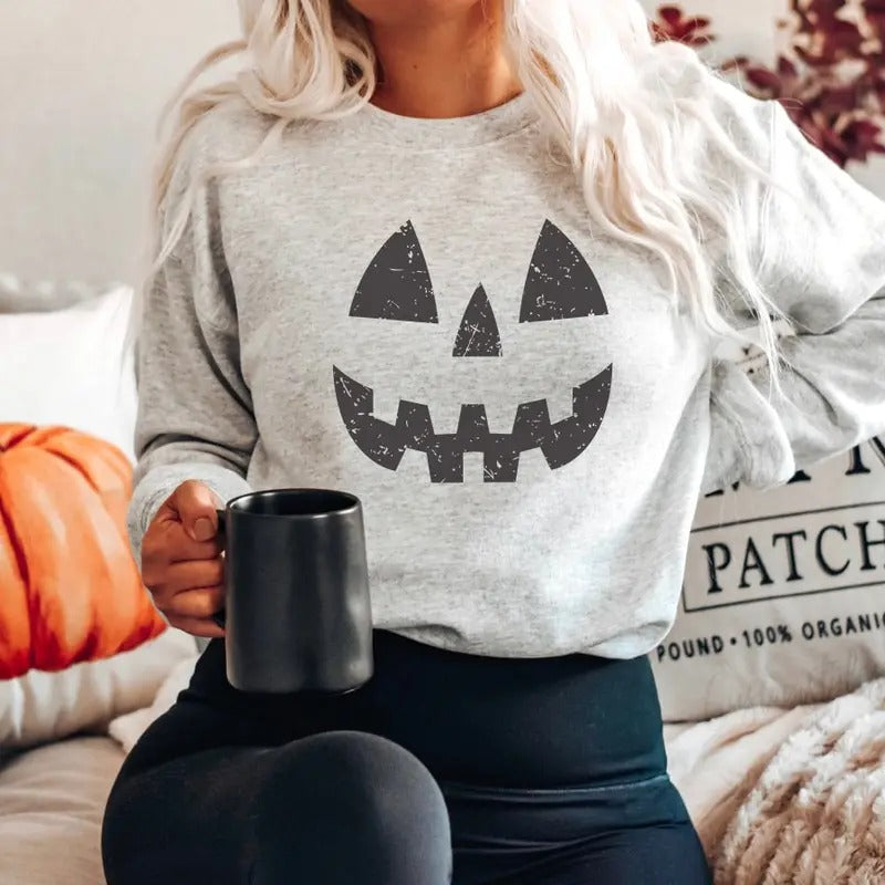 Halloween Pumpkin Pumpkin Face Jack O' Lantern Halloween T-Shirts