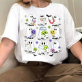 Halloween Science Teacher Shirt Funny Ghost Spooky Science Teacher Spooky Teacher Laboratory Teacher Shirt Teacher T-Shirts