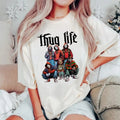 Halloween Halloween Halloween Halloween Shirt Casual Womenswear T-Shirts