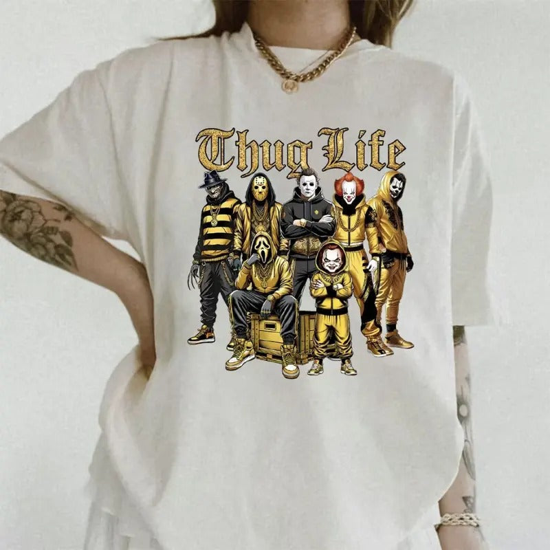 Halloween Halloween Halloween Halloween Womenswear T-Shirts