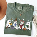 Halloween Wizard House Shirt Wizard Ghost Shirt Magical Castle Shirt Wizard School Shirt Book Lover Fan T-Shirts