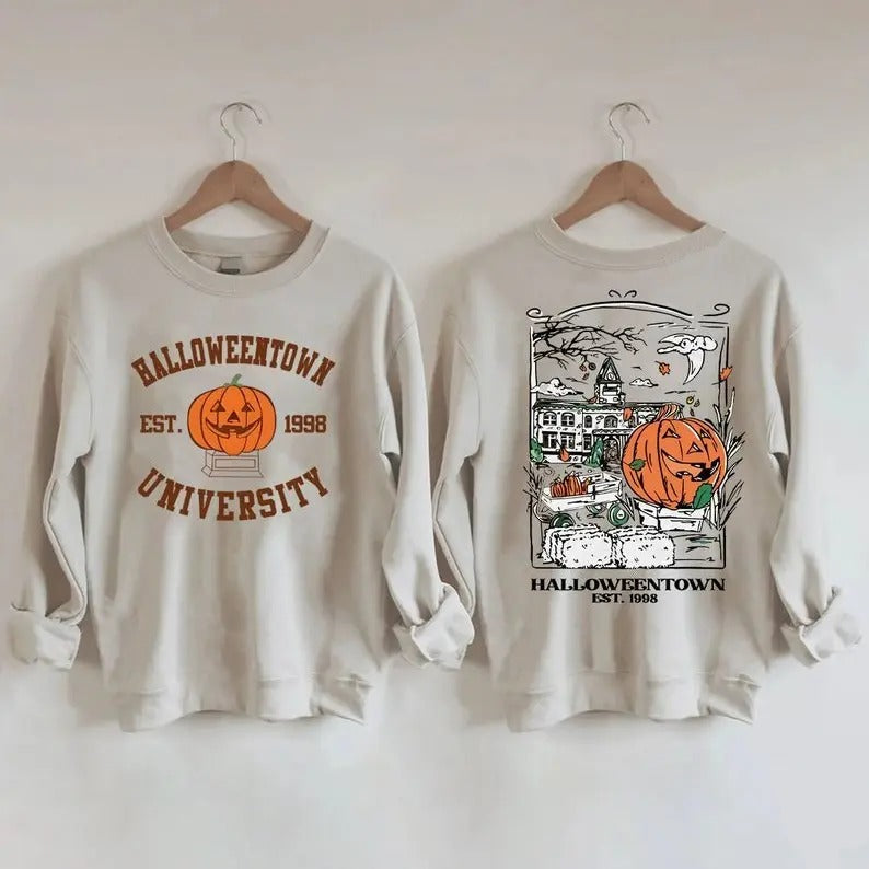HalloweenTown 1998 Shirt Halloween Shirt Halloween Party Shirt Halloween Town Fall Fall Pumpkin Halloweentown T-Shirts