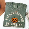 Halloweentown Est 1998 Shirt Halloweentown University Halloween Comfort Colors Shirt Pumpkin Halloween T-Shirts