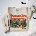 Halloweentown Est 1998 Halloweentown University Retro Halloweentown Fall Halloween Cotton Fabric T-Shirts