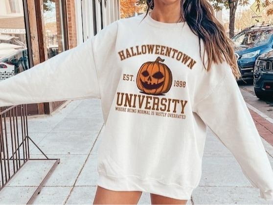 Halloweentown Est 1998 Halloweentown University Retro Halloweentown Fall Halloween style{N002}2 T-Shirts