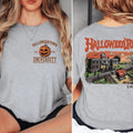 Halloweentown University Halloween Fall Shirt Halloweentown Est 1998 Back Front Retro Halloween Town Top ScaryTee T-Shirts