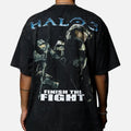Halo Halo 3 Chief Big Head Vintage Trending Movie Shirt Menswear Womenswear Streetwear Movie Fans Casual Cotton T-Shirts