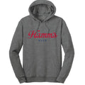 Hamm'S Beer Logo Hooded Oxford Gray T-Shirts