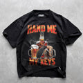 Hand Me Keys Meme Shirt Heavy Cotton Humor T Shirt Funny Funny Meme Shirt Offensive T Shirt Funny T-Shirts