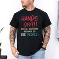 Handdss Offf Handdss Offf Protest Politicall Handdss Offf T-Shirts