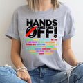Hands Off Protest Shirt Political Hands Off Protest Hands Off Medicaid Medicare Social Security Shirt T-Shirts