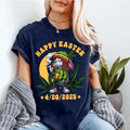 Happy 420 Easter Day Bunny Smooking Weed T-Shirts
