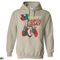 Happy Jesus Fun Festive Jesus Holding Balloons Cozy Humorous Celebrations T-Shirts