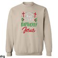 Happy Jesus Christian Nativity Scene Festive Cozy Winter Celebrations T-Shirts