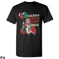 Happy Jesus Fun Festive Jesus Holding Balloons Comfortable Humorous T-Shirts