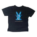 Happy Bunny Baby Gothic Emo Girl Top Y2K Streetwear Casual Cotton Short Sleeve Her Summer Womenswear T-Shirts