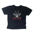 Happy Bunny Baby Gothic Emo Top Y2K Streetwear Womenswear Summer T-Shirts