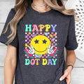 Happy Dot Day Shirt Dot Day 2024 Shirt International Dot Day Shirt Dot Day Teacher Shirt Back School Shirt Art Teacher T-Shirts