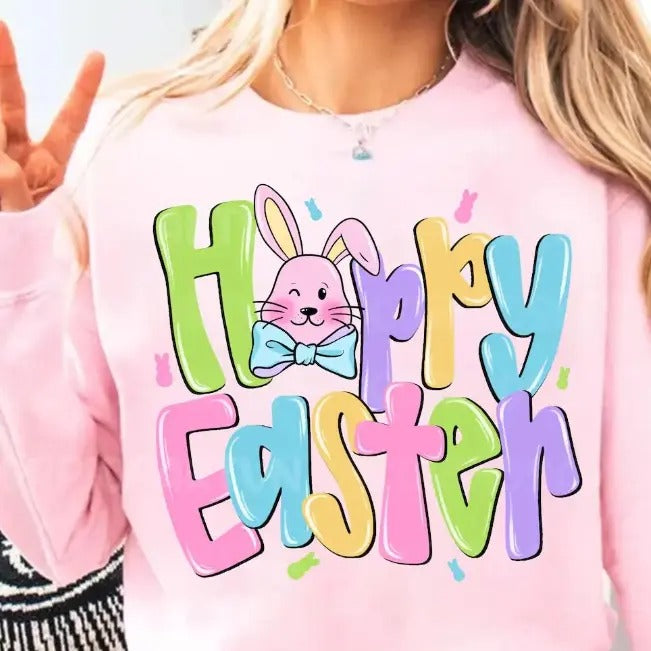Happy Easter DTF Transfers THIS IS NOT SHIRT T-Shirts