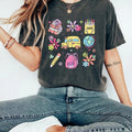 Happy First Day School Teacher Teachers Kindergarten Teacher Teacher Appreciation Back School Shirt Cotton Casual T-Shirts