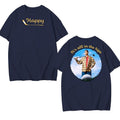 Happy Gilmore Adam Sandler Golf Putting Retro Vintage Shirt Dad Movie Funny Movie Shirt Cotton Fabric Comfortable T-Shirts