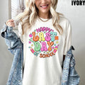 Happy Last Day School Retro Teacher Shirt Last Day School Teacher Shirt Funny Teacher Shirt Teacher T-Shirts