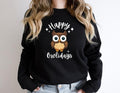 Happy Owlidays Owl Lover Funny Owl Bird Happy Holidays T-Shirts
