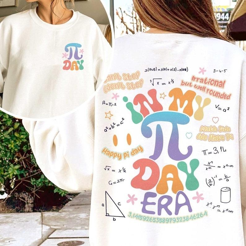 Happy Pi Day Math Love Shirt Math Teacher Shirt Pi Menu Shirts Elementary Teacher Shirts Math Science Shirt Nerdy Shirt T-Shirts