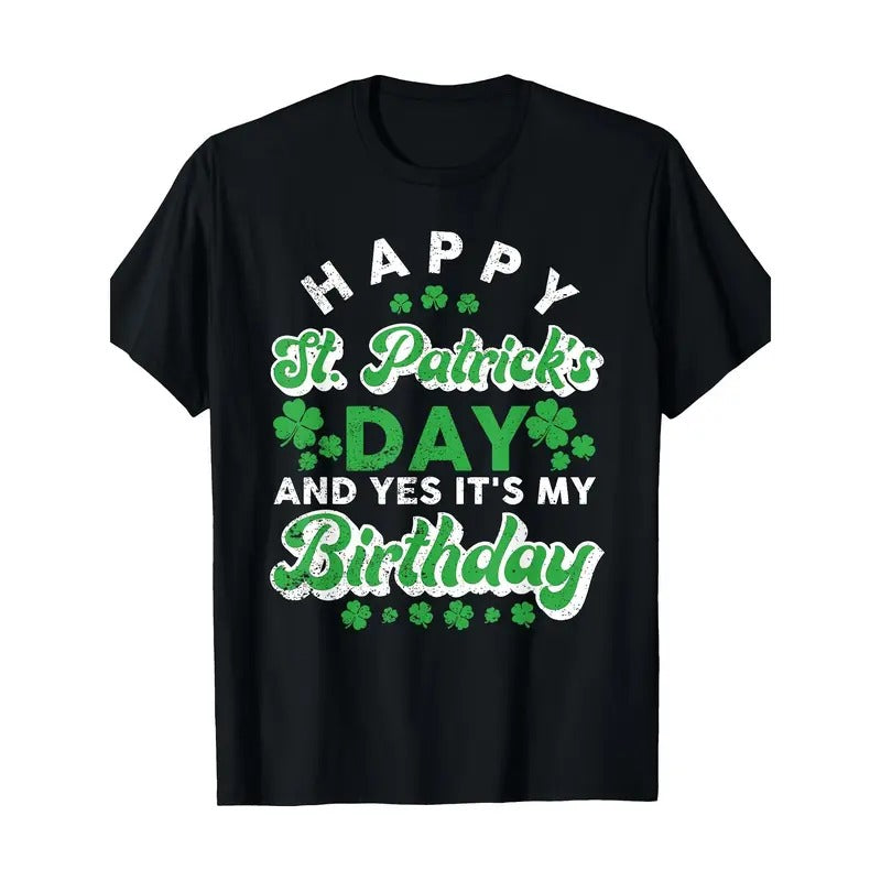 Happy St. Patrick'S Day Yes 'S My Cute IrishMen 220g 100% Cotton Made USA T-Shirts