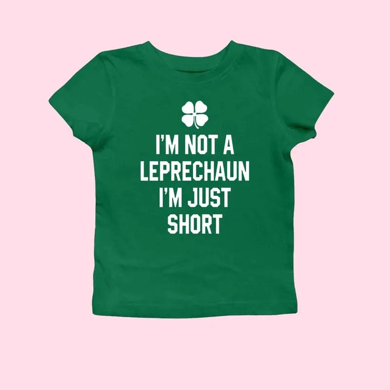 Happy St Patrick'S Day Ireland Shamrock Baby Pub Beer Paddy'S Day Irish Paddies Funny Baby Y2K 2000'S T-Shirts